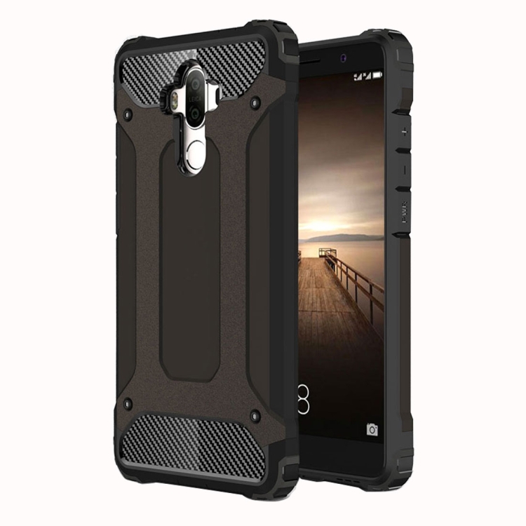 

For Huawei Mate 9 Rugged Armor TPU + PC Combination Case(Black)