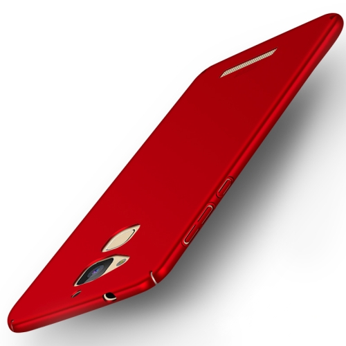 

MOFI For Asus Zenfone 3 Max ZC520TL PC Ultra-thin Edge Fully Wrapped Up Protective Case Back Cover (Red)