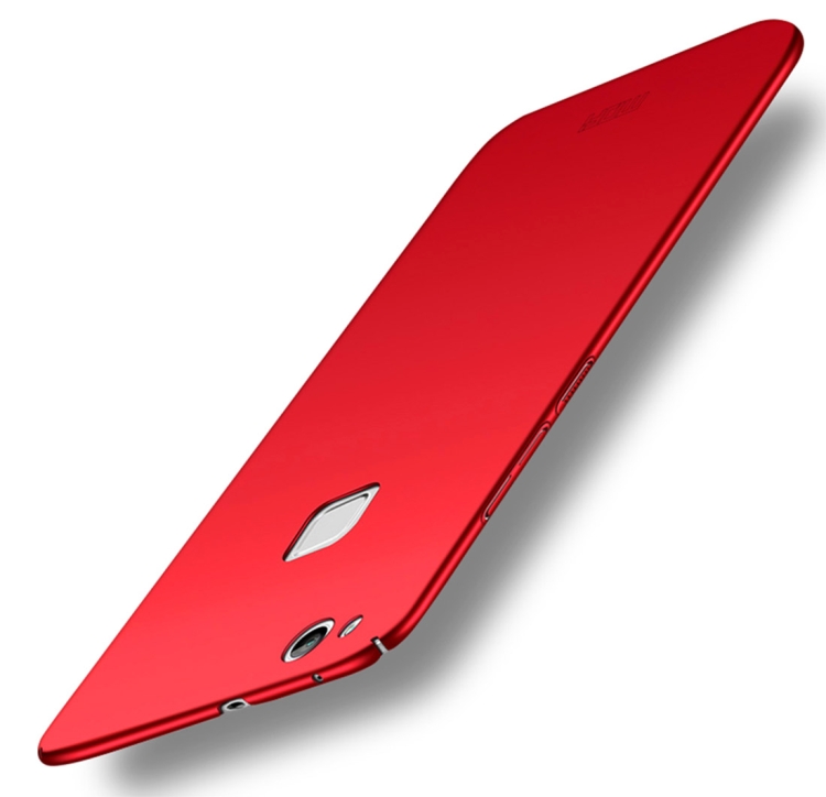 

MOFI for Huawei nova Lite / P10 Lite PC Ultra-thin Edge Fully Wrapped Up Protective Case Back Cover(Red)