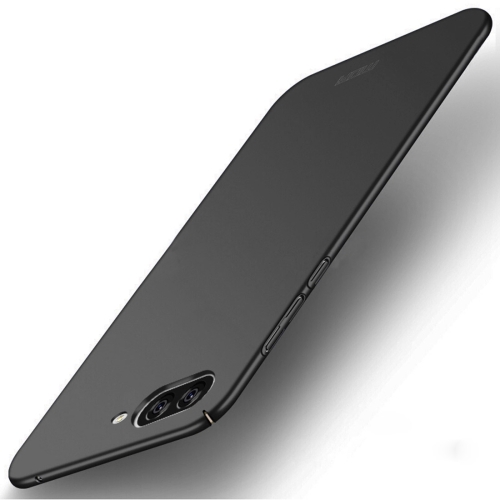 

MOFI Asus ZenFone 4 Max / ZC520KL Frosted PC Ultra-thin Edge Fully Wrapped Up Protective Case Back Cover(Black)