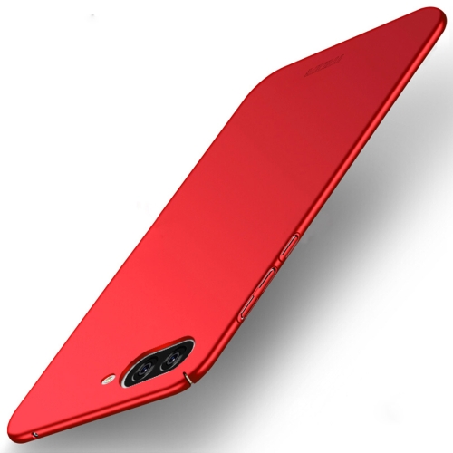 

MOFI for Asus ZenFone 4 Max / ZC520KL Frosted PC Ultra-thin Edge Fully Wrapped Up Protective Case Back Cover (Red)