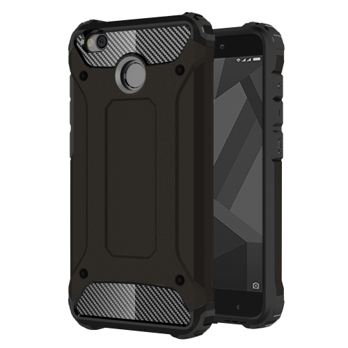 

For Xiaomi Redmi 4X Magic Armor TPU + PC Combination Case (Black)