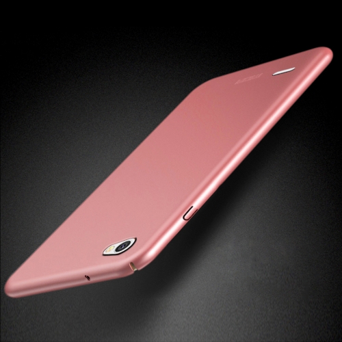 

MOFI for LG Q6 PC Ultra-thin Full Coverage Protective Back Cover Case(Rose Gold)