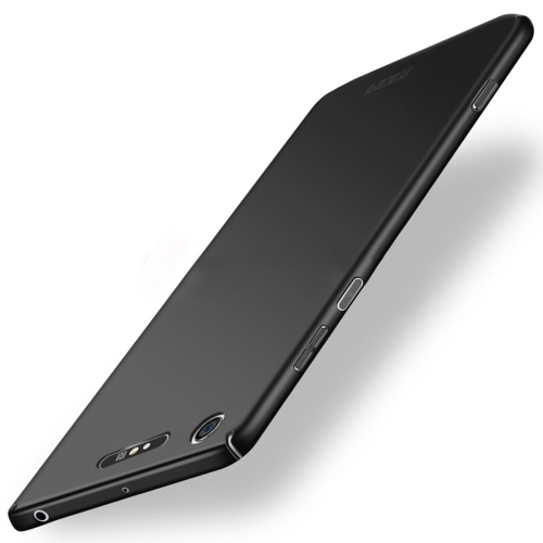 

MOFI for Sony Xperia XZ1 PC Ultra-thin Full Coverage Protective Back Cover Case(Black)