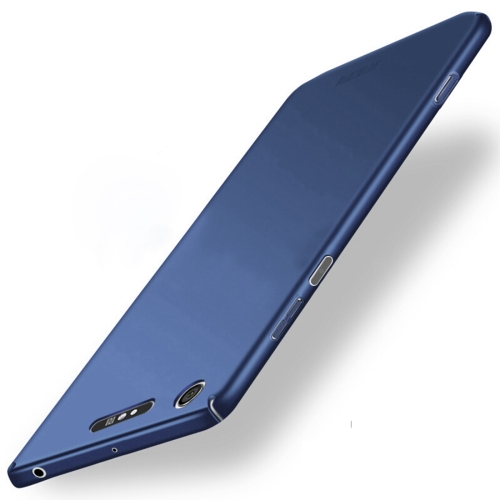 

MOFI for Sony Xperia XZ1 PC Ultra-thin Full Coverage Protective Back Cover Case(Blue)
