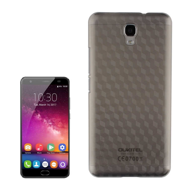 

OUKITEL for K6000 Plus PC Protective Back Case (Grey)