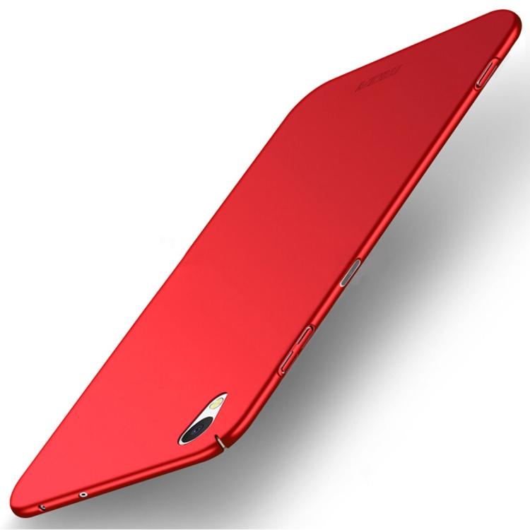 

MOFI for Sony Xperia XA1 Plus PC Ultra-thin Edge Fully Wrapped Up Protective Back Cover Case(Red)