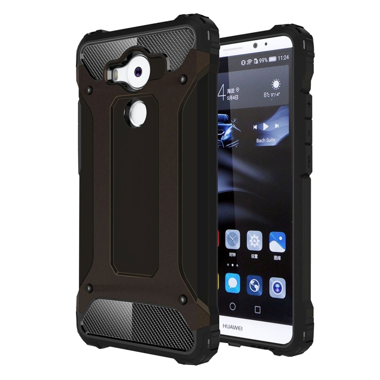 

For Huawei Mate 8 Tough Armor TPU + PC Combination Case(Black)