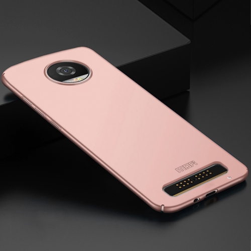 

MOFI for Motorola Moto Z2 Play / XT 1710-08 Frosted PC Ultra-thin Edge Fully Wrapped Up Protective Case Back Cover(Rose Gold)