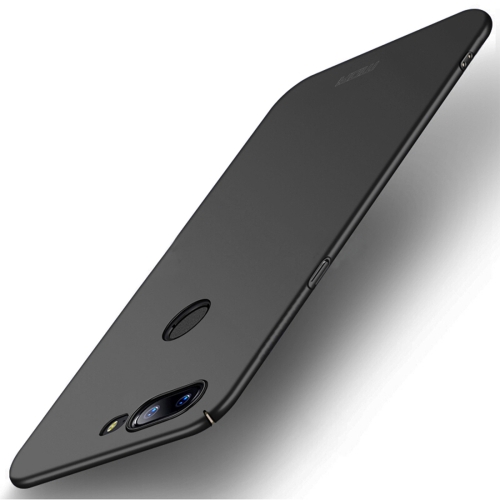 

MOFI for OnePlus 5T PC Ultra-thin Edge Fully Wrapped Up Protective Case Back Cover (Black)