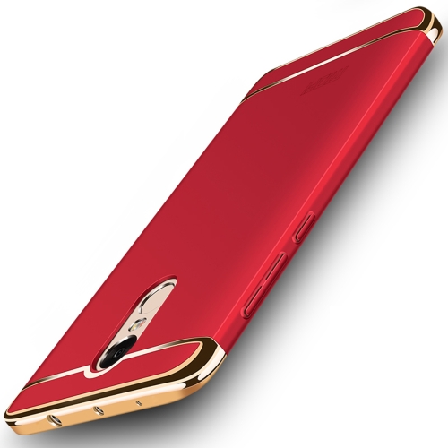 

MOFi for Xiaomi Redmi Note 4 / Note 4X Pro Three - paragraph Shield Full Coverage Protective Case Back Cover (Red)