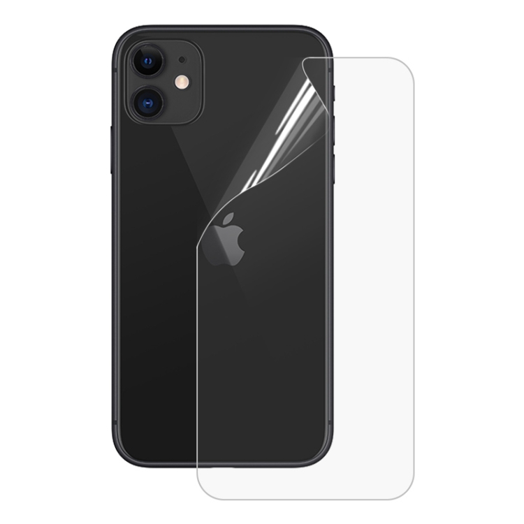 

For iPhone 11 Soft Hydrogel Film Full Cover Back Protector