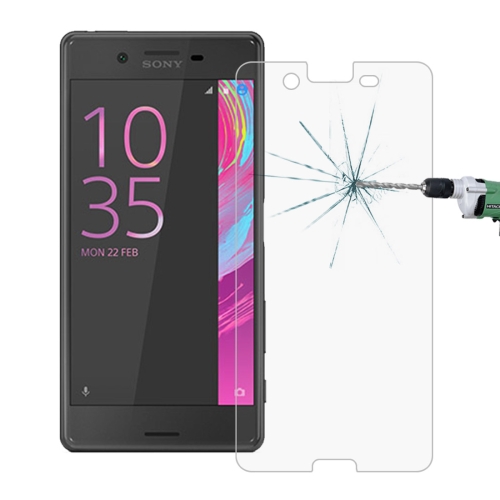 

For Sony Xperia X 0.26mm 9H Surface Hardness 2.5D Explosion-proof Tempered Glass Screen Film