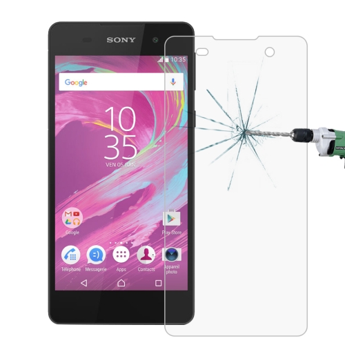 

For Sony Xperia E5 0.26mm 9H Surface Hardness 2.5D Explosion-proof Tempered Glass Screen Film