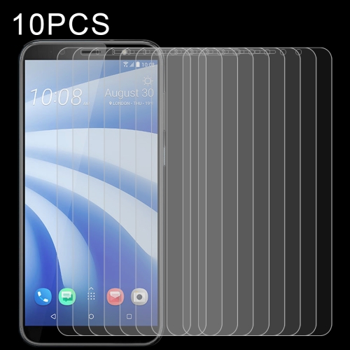 

10 PCS 0.26mm 9H 2.5D Explosion-proof Tempered Glass Film for HTC U12 Lite