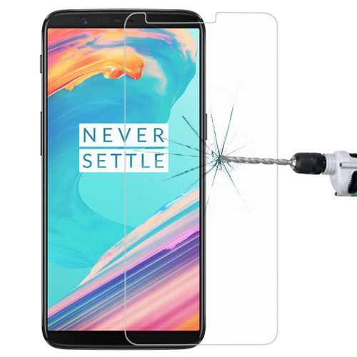 

For OnePlus 5T 0.26mm 9H Surface Hardness 2.5D Explosion-proof Tempered Glass Non-full Screen Film