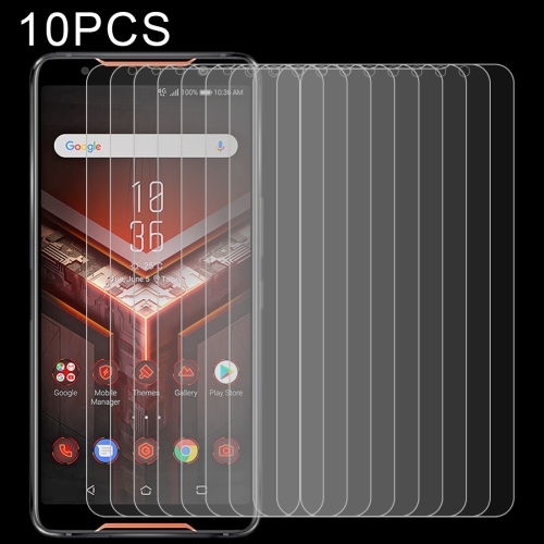 

10 PCS 0.26mm 9H 2.5D Explosion-proof Tempered Glass Film for Asus ROG Phone