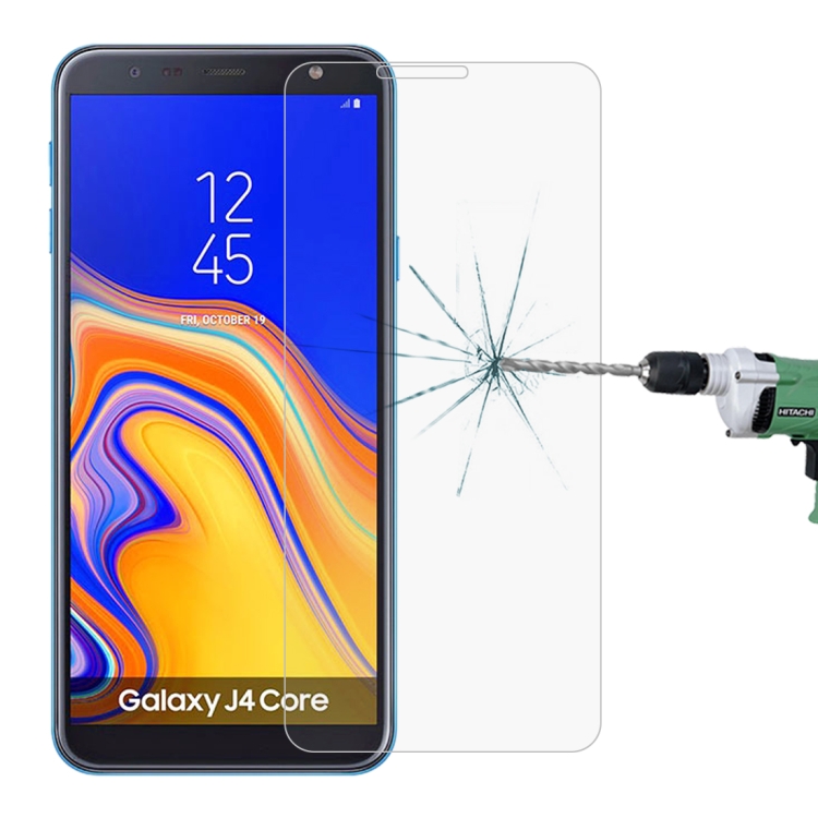 

0.26mm 9H 2.5D Explosion-proof Tempered Glass Film for Galaxy J4 Core