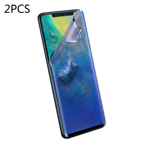 

2 PCS Baseus 0.15mm Full Screen Curved Edge Anti Blue-ray Anti-explosion Soft Film for Huawei Mate 20 Pro