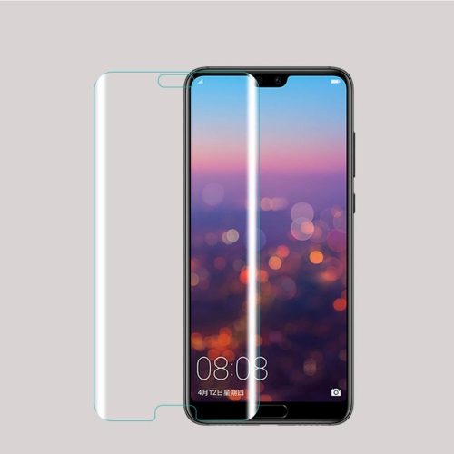 

MOFI for Huawei P20 Pro 0.3mm 9H Surface Hardness 3D Curved Edge Tempered Glass Screen Protector(Transparent)
