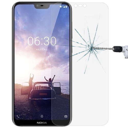 

0.26mm 9H 2.5D Tempered Glass Film for Nokia X6