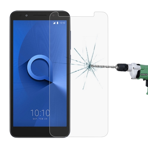 

0.26mm 9H 2.5D Tempered Glass Film for Alcatel 1X