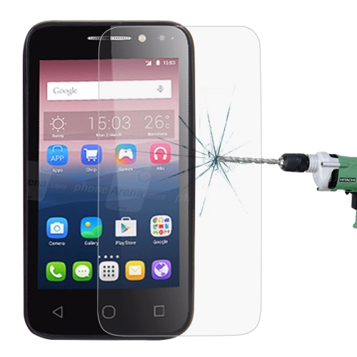 

0.26mm 9H 2.5D Tempered Glass Film for Alcatel Pixi 4 4.0 inch