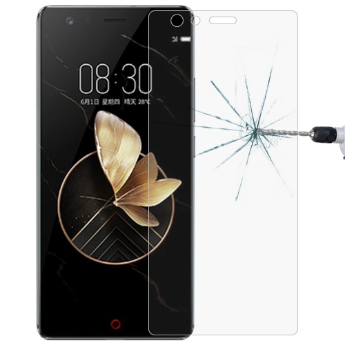

0.26mm 9H 2.5D Tempered Glass Film for ZTE nubia Z17
