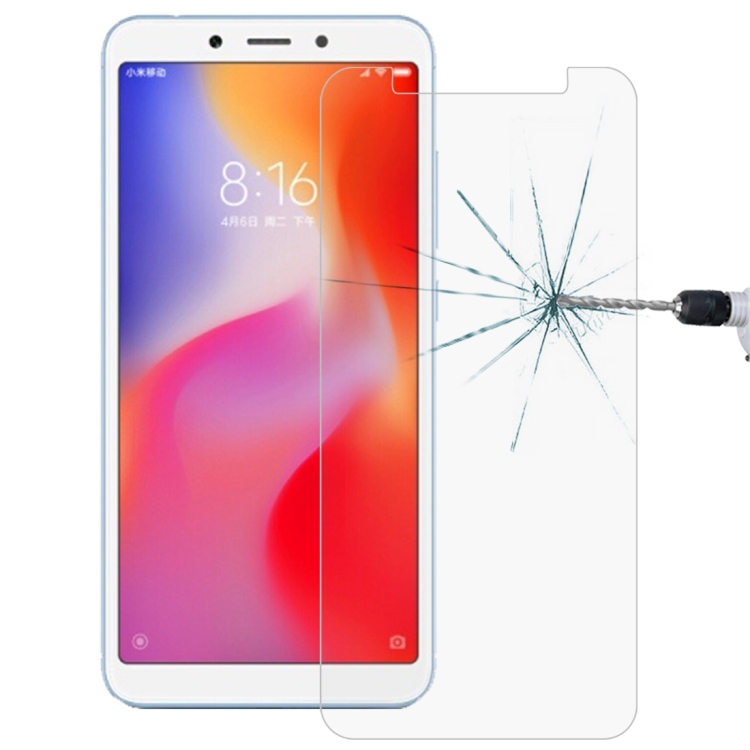 

9H 2.5D Tempered Glass Film for Xiaomi Redmi 6A