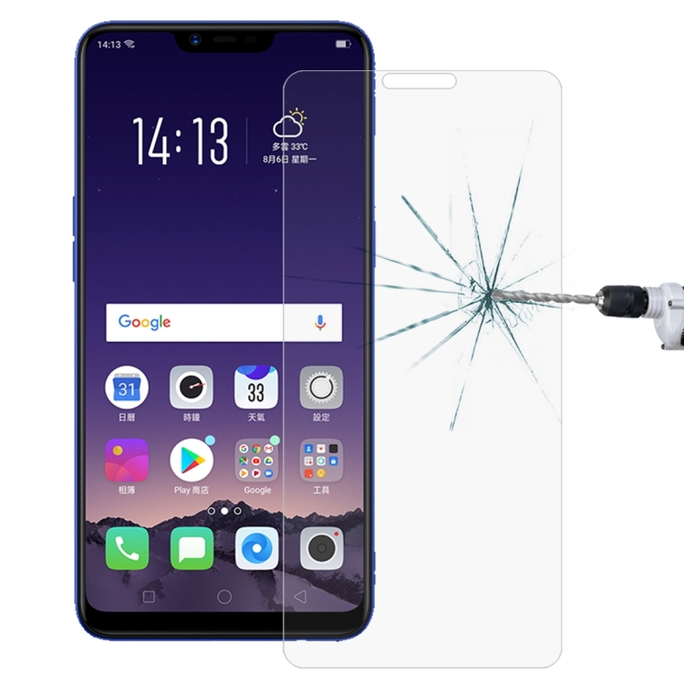 

0.26mm 9H 2.5D Tempered Glass Film for OPPO AX5