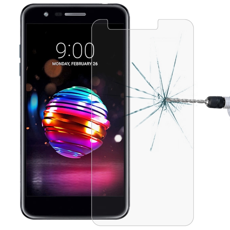 

0.26mm 9H 2.5D Tempered Glass Film for LG K11 (2018)