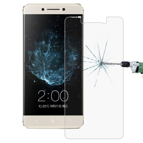 

For Letv Le Pro 3 0.26mm 9H Surface Hardness 2.5D Explosion-proof Tempered Glass Screen Film