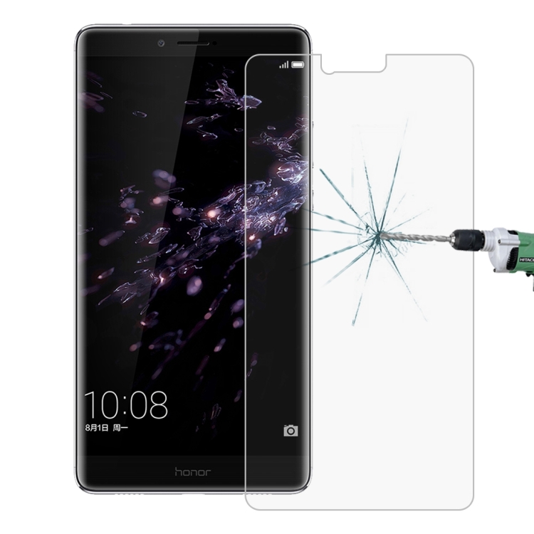 

For Huawei Honor Note 8 0.26mm 9H Surface Hardness 2.5D Explosion-proof Tempered Glass Screen Film