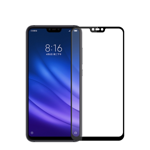 

MOFI 2.5D Arc Edge 9H Surface Hardness Explosion-proof Full Screen HD Tempered Glass Film for Xiaomi Mi 8 Lite