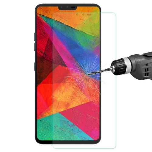 

ENKAY Hat-prince 0.26mm 9H 2.5D Curved Edge Tempered Glass Film for LG V40 ThinQ