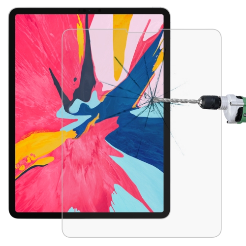 

0.26mm 9H Surface Hardness 2.5D Explosion-proof Tempered Glass Film for iPad Pro 11 (2018) & (2020) / iPad Air 2020 10.9