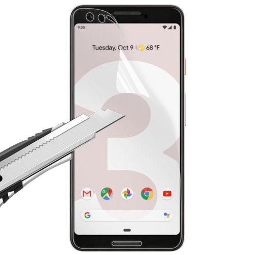 

Full Screen TPU HD Screen Protector for Google Pixel 3