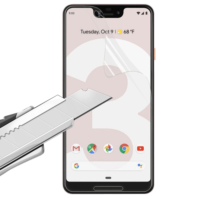

Full Screen TPU HD Screen Protector for Google Pixel 3 XL