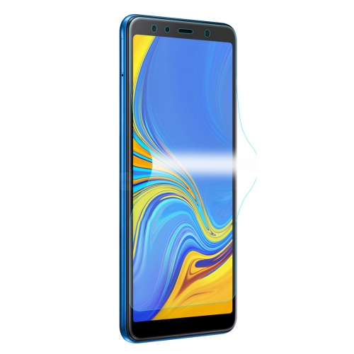 

ENKAY Hat-Prince 0.1mm 3D Full Screen Protector Explosion-proof Hydrogel Film for Samsung Galaxy A7 (2018), TPU+TPE+PET Material