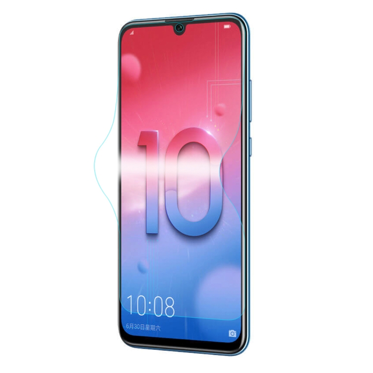 

ENKAY Hat-Prince 0.1mm 3D Full Screen Protector Explosion-proof Hydrogel Film for Huawei Honor 10 Lite, TPU+TPE+PET Material