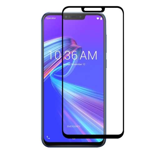 

ENKAY Hat-prince Full Glue 0.26mm 9H 2.5D Tempered Glass Film for Asus Zenfone Max (M2) ZB633KL(Black)