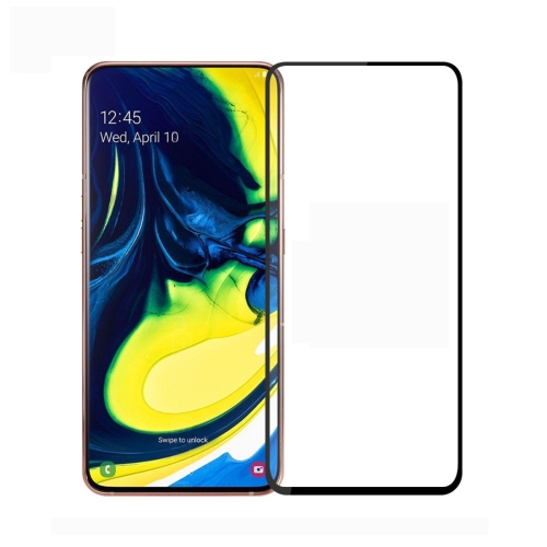 

PINWUYO 9H 2.5D Full Screen Tempered Glass Film for Galaxy A90 (Black)