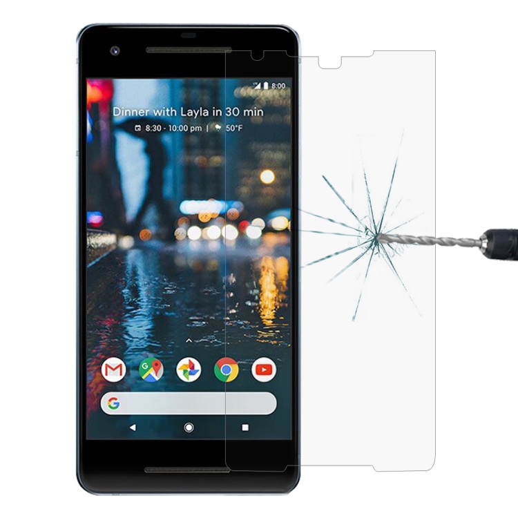 

For Google Pixel 2 0.26mm 9H Surface Hardness 2.5D Explosion-proof Tempered Glass Screen Film