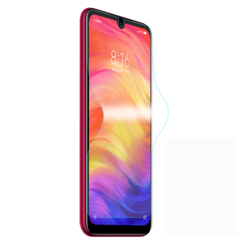 

ENKAY Hat-Prince 0.1mm 3D Full Screen Protector Explosion-proof Hydrogel Film for Xiaomi Redmi Note 7