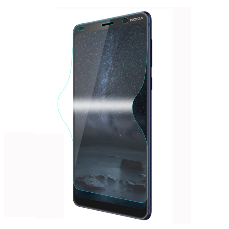 

ENKAY Hat-Prince 0.1mm 3D Full Screen Protector Explosion-proof Hydrogel Film for Nokia 9