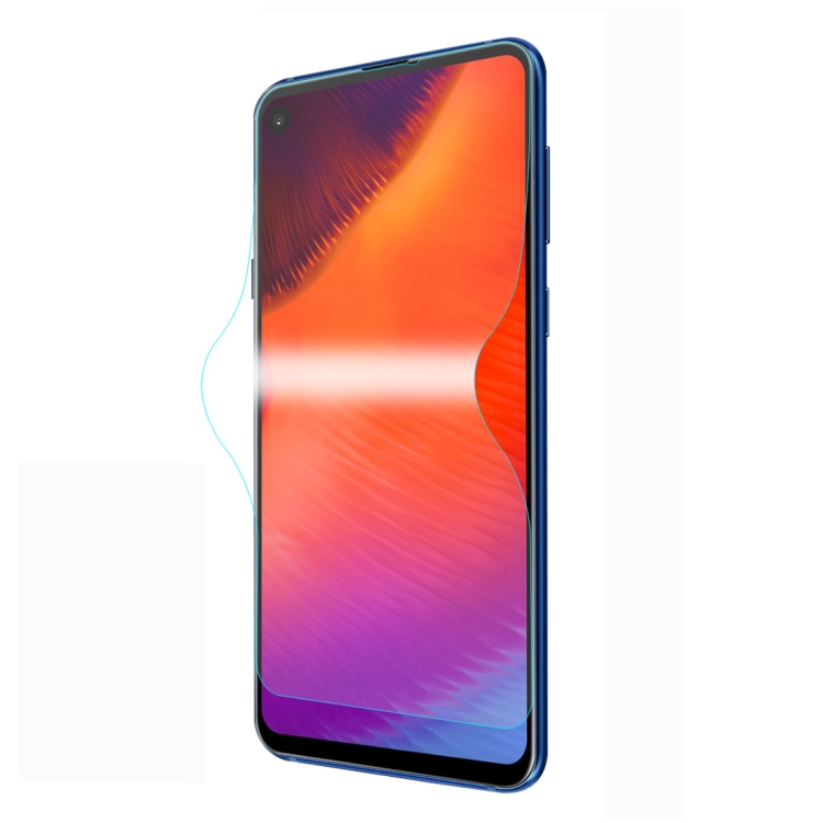 

ENKAY Hat-Prince 0.1mm 3D Full Screen Protector Explosion-proof Hydrogel Film for Galaxy A8s