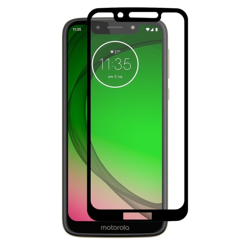

ENKAY Hat-prince Full Glue 0.26mm 9H 2.5D Tempered Glass Film for Motorola Moto G7 Play