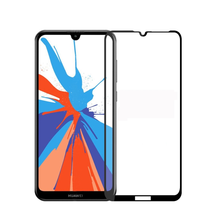 

MOFI 9H 2.5D Full Screen Tempered Glass Film for Huawei Y7 (2019) (Black)