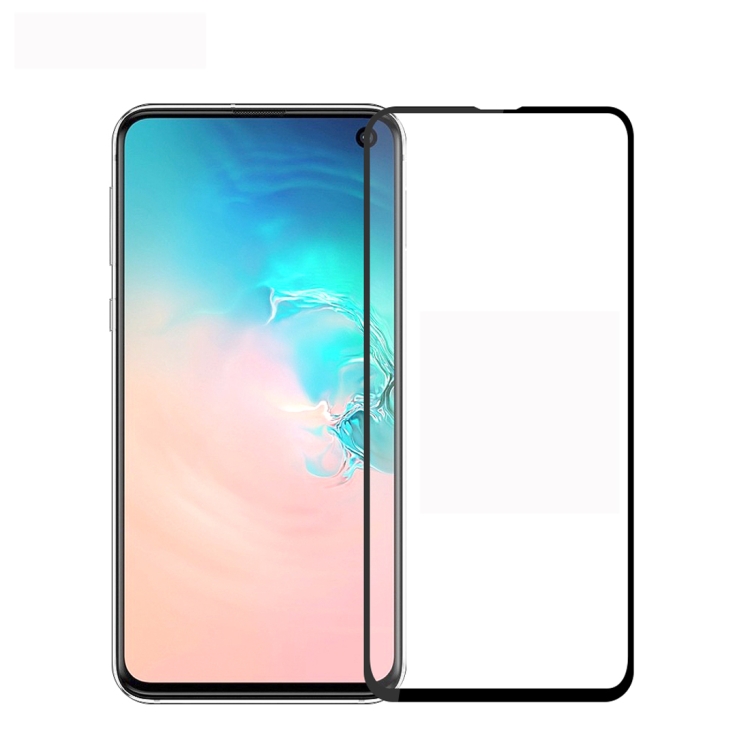 

MOFI 9H 2.5D Full Screen Tempered Glass Film for Galaxy S10 E (Black)