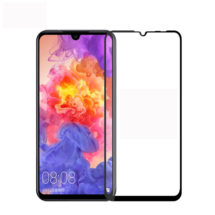 

PINWUYO 9H 2.5D Full Screen Tempered Glass Film for Huawei P30 Lite (Black)